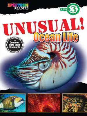 cover image of UNUSUAL! Ocean Life